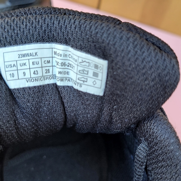 Vionic 23 Walker Classic Sneaker Sz 10 - Picture 12 of 13